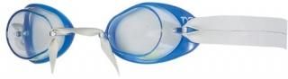 clear/blue - TYR Socket Rocket 2.0 Swimming Goggles