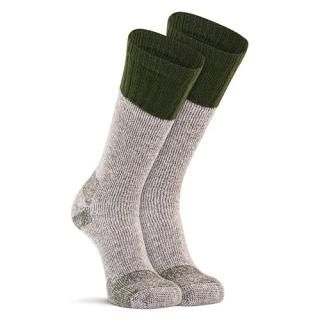 FoxRiver 2 Pack Thernalined Wick Dry Mid-Calf Outlander Socks for Men Lightweigh