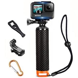 Waterproof Floating Hand Grip Compatible with GoPro Cameras Hero Session Black S