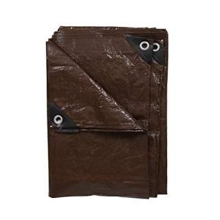 Stansport U-1620 Reinforced Rip-Stop Tarp Brown - 16' x 20'