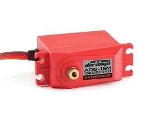 Arrma AR390139 ADS-15M V2 Waterproof Servo Red 15 kg