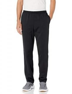 Hanes Men's Sport Performance Sweatpant with Pockets Black L