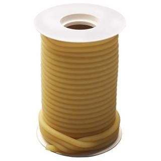 Graham-Field Latex Surgical Tubing 50' Roll 1/8 I.D. x 3/16 O.D. x 1/32 Wall 393