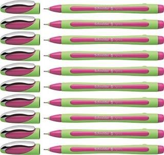 Box of 10 Pink - Schneider Xpress Fineliner 0.8mm Porous Point Pen Pink Box of 1