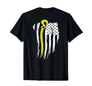 Tow Lives Matter Thin Yellow Line Tow Truck Driver T-Shirt