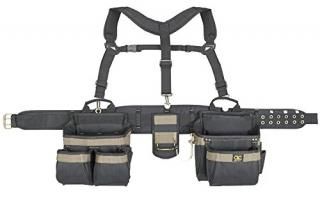 CLC Custom Leathercraft 6714 Heavy Duty Framers 5 Piece Comfort-lift Combo Tool 