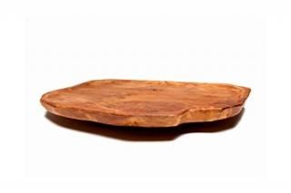 Premium Handmade Root Wood Lazy Susan Serving Platter by Driini - handcrafted tu