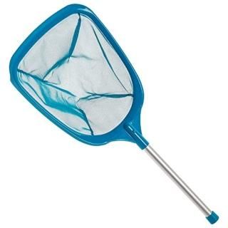U.S. Pool Supply Professional Spa Hot Tub Pool Hand Leaf Skimmer Net with 12 Alu