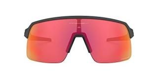 Oakley Men's OO9463 Sutro Lite Rectangular Sunglasses Matte Carbon/Prizm Trail T