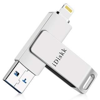 iDiskkApple Certified 128GB Photo Stick for iPhone USB Flash Drive for iPhone12/