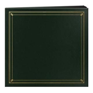 Pioneer Photo Albums 204-Pocket Post Bound Leatherette Cover Photo Album for 4 b