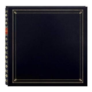 Navy Blue - 10.2cm x15.2cm 300 Photos Full Size Memo Pocket Album - Navy Blue