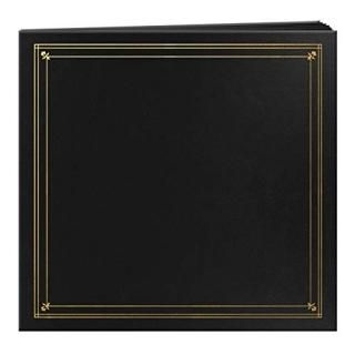 Pioneer Photo Albums 204-Pocket Post Bound Leatherette Cover Photo Album for 4 b