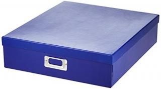 Pioneer Jumbo Scrapbook Storage Box Blue by Pioneer Photo Albums