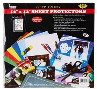Pioneer Bulk Sheet Protectors for 12 x 12 Pages by Pioneer Photo Albums