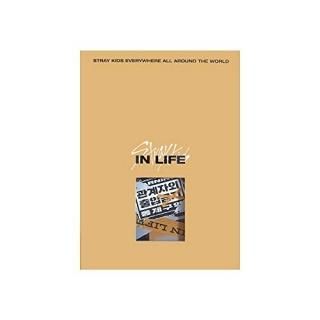 STRAY KIDS in Life ɥСB IN The 1st Repackage Х CD+եȥ֥å+եȥ+