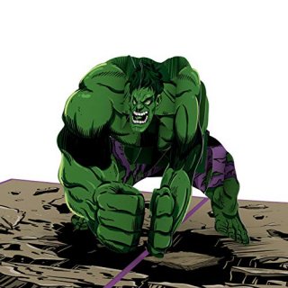 Lovepop and Marvel's Hulk Incredible Dad ݥåץåץ꡼ƥ󥰥  ݥåץåץ 3D꡼