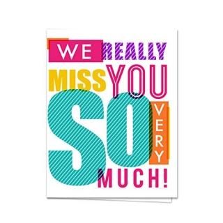 We Miss You 礭ʥ꡼ƥ󥰥 / 8.5 x 11 ܥ꡼ƥ󥰥 / ʥ꡼ƥ󥰥