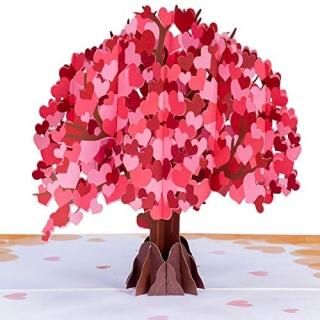 Paper Love Tree of Hearts ݥåץåץ ϥɥᥤ 3Dݥåץåץ꡼ƥ󥰥  Х󥿥ǡ 뺧 