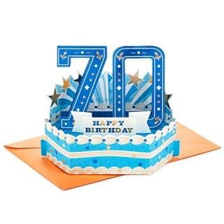 Hallmark Paper Wonder 70th Birthday ݥåץåץ ˤ