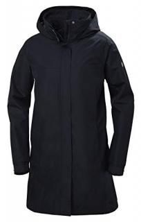 Helly-Hansen Women's Standard Aden Waterproof Breathable Hooded Long Rain Jacket