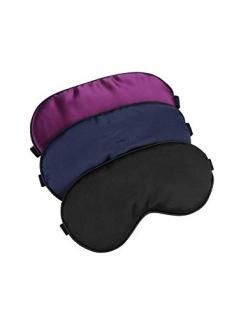 Hochoek Silk-Sleep-Mask Eye-Mask Eye-Cover Eyeshade - 100% Silk Soft Adjustable 