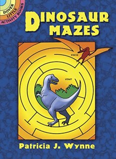 Dinosaur Mazes Dover Little Activity Books