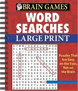 Brain Games Large Print Find a Word
