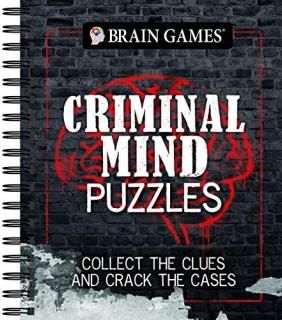 Brain Games - Criminal Mind Puzzles Collect the Clues and Crack the Cases