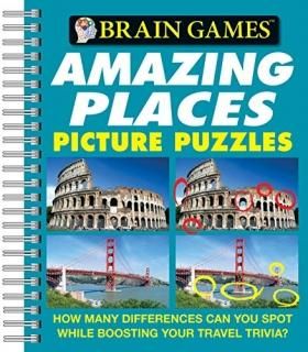 Amazing Places Picture Puzzles Brain Games Unnumbered