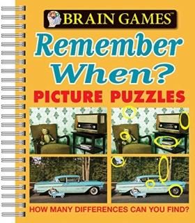 Remember When Picture Puzzles Brain Games Unnumbered