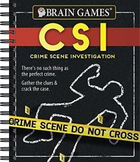 Brain Games - Crime Scene Investigation Csi Puzzles