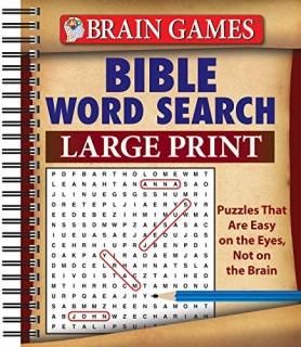 Brain Games - Bible Word Search