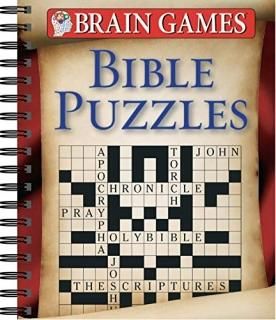 Bible Puzzles Brain Games Unnumbered
