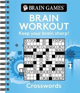 Brain Games - Brain Workout Crossword