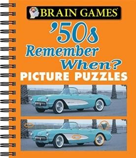 Brain Games - Picture Puzzles '50s Remember When