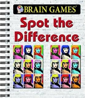 Brain Games - Spot the Difference Brain Games - Picture Puzzles