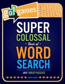 Go!Games Super Colossal Book of Word Search 365 Great Puzzles