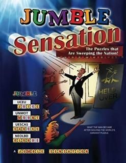 Jumble Sensation The Puzzles That Are Sweeping the Nation! Jumblesr