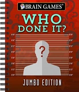 Brain Games - Who Done It Jumbo Edition