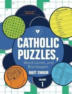 Catholic Puzzles Word Games and Brainteasers Puzzle Books