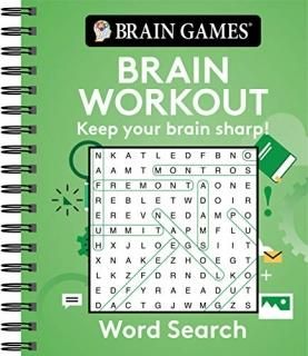 Brain Games - Brain Workout Word Search