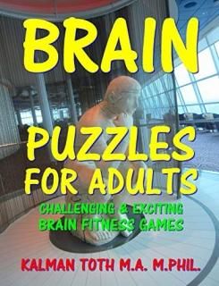 Brain Puzzles for Adults Great Collection of Word Logic Picture & Math Puzzles