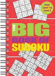 Big Book of Sudoku Level 1 to Level 3