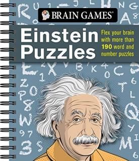 Brain Games - Einstein Puzzles Flex Your Brain with More Than 190 Word and Numbe