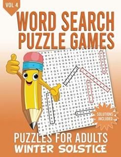 Word Search Puzzle Games Vol 4 Word Search Universe Puzzle Books