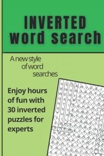 Inverted Word Search New Style of Word Searches inverted word search; flipped wo