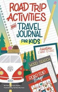 Road Trip Activities and Travel Journal for Kids
