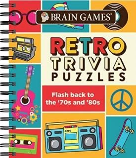 Brain Games Trivia - Retro Trivia Brain Games - Trivia