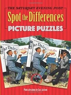 The Saturday Evening Post Spot the Differences Picture Puzzles Dover Children's 
